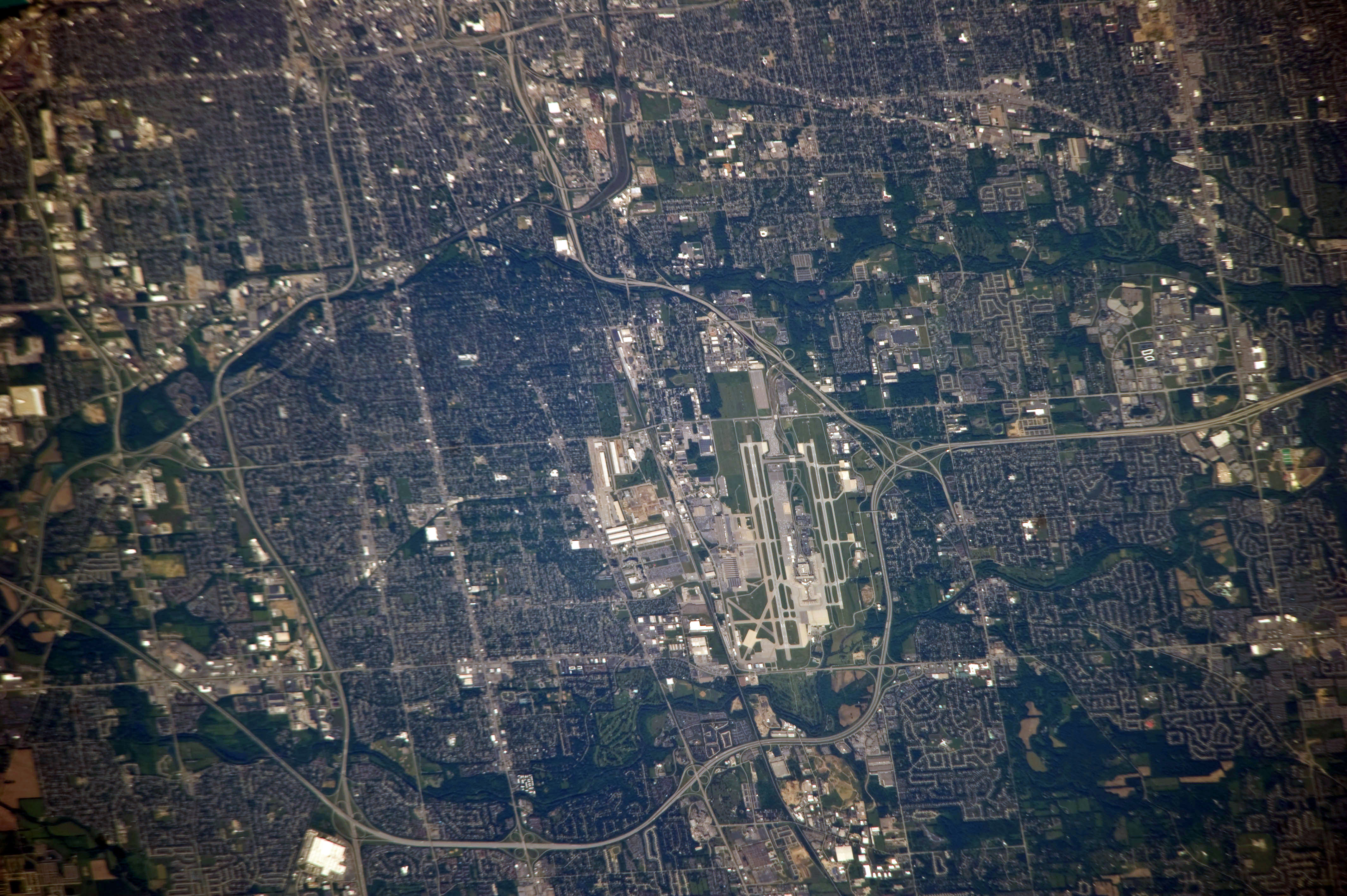 Спутник в дороге. Американские спутниковые снимки. Огайо со спутника. Хьюстон со спутника. Снимки со спутника Огайо.