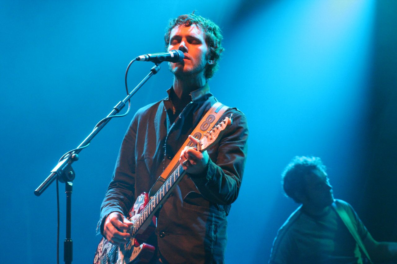 Ian Ball at the Beautiful Days Festival, Devon <br />18 August 2006