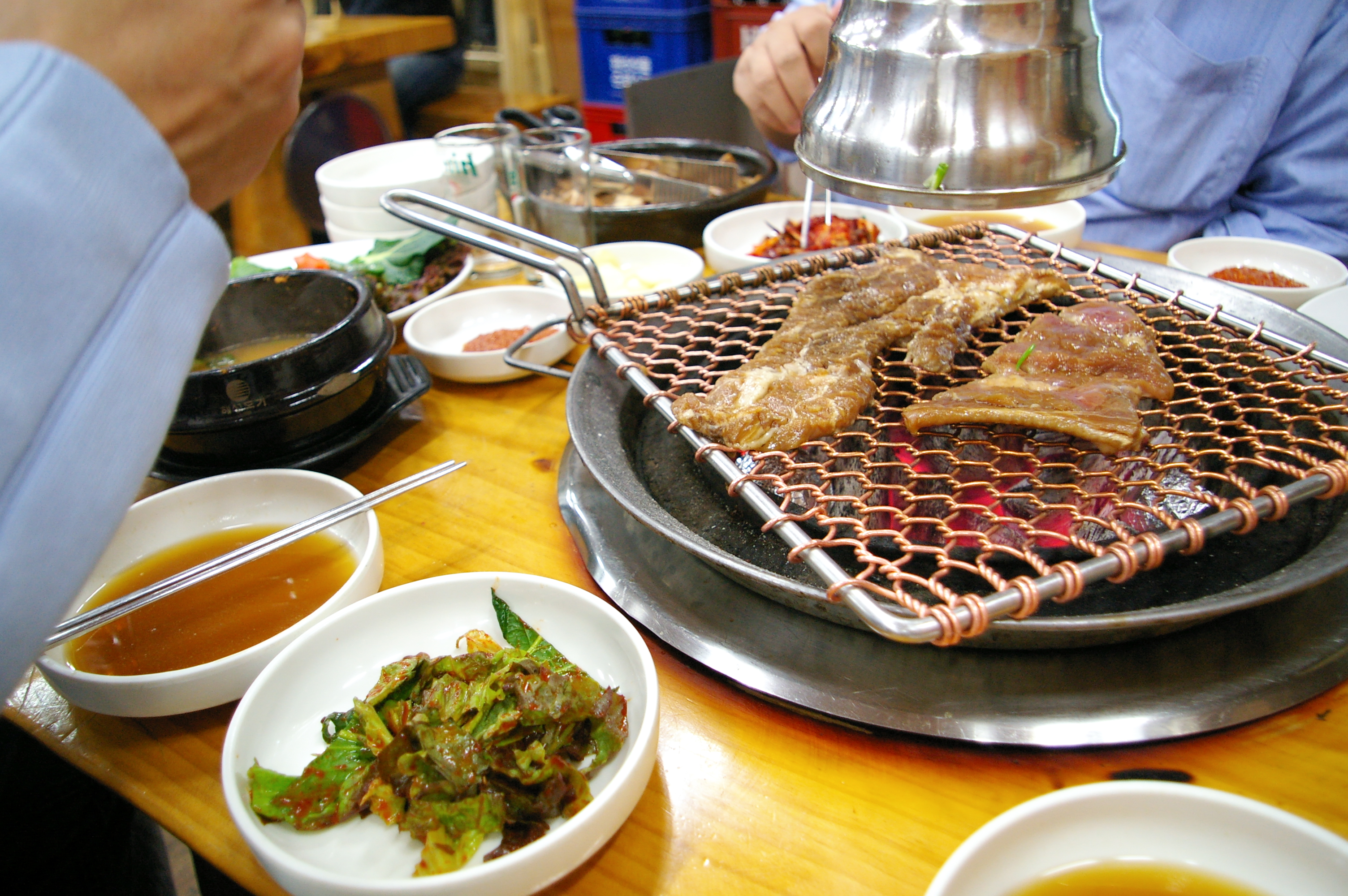 Korean barbecue - Wikipedia