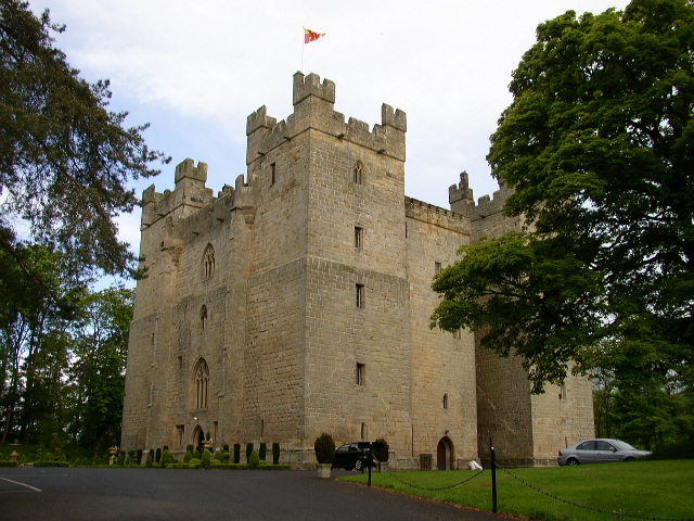 Small picture of Langley Castle Hotel courtesy of Wikimedia Commons contributors