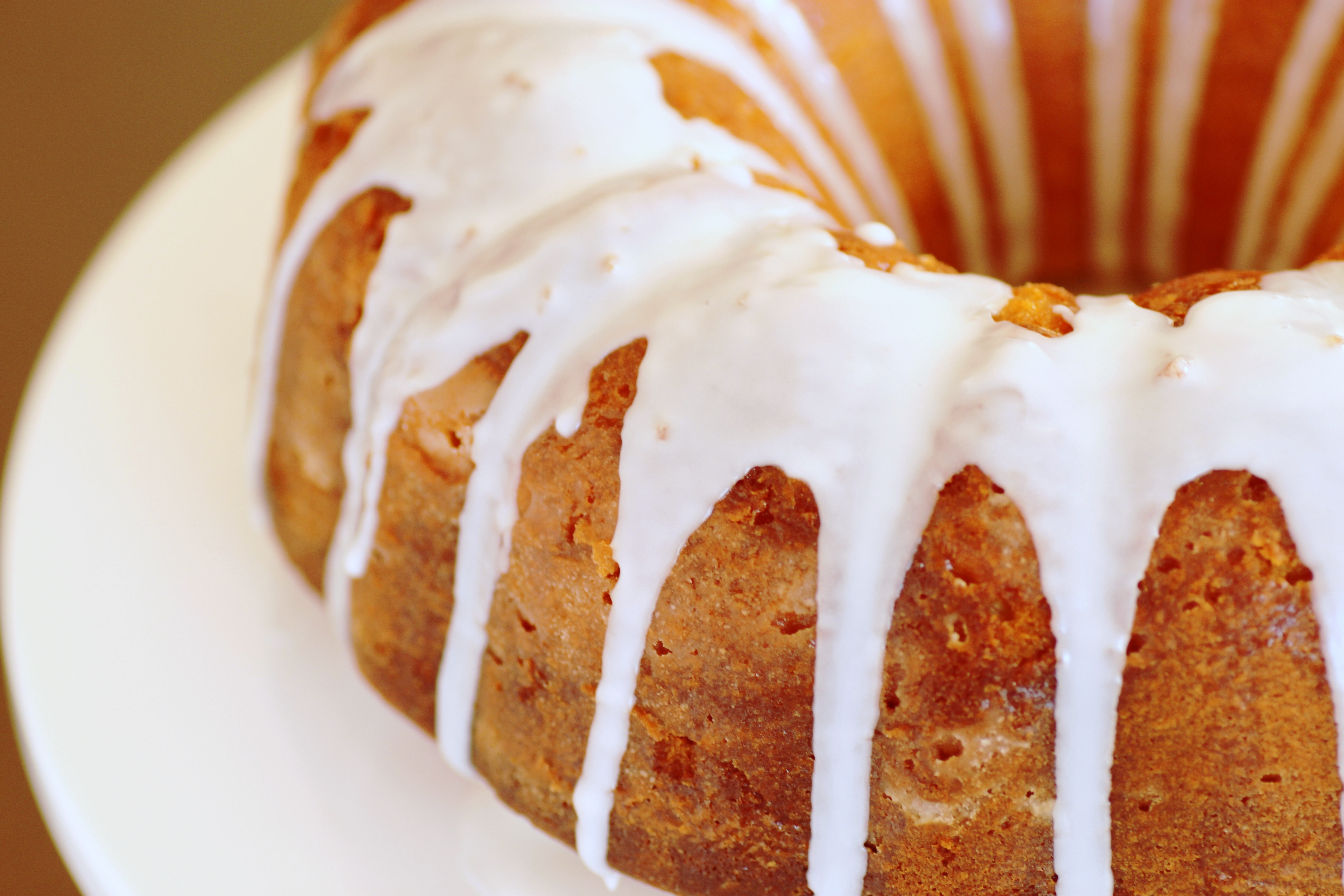 Homemade Spice Cake with Caramel Frosting - Tara Teaspoon