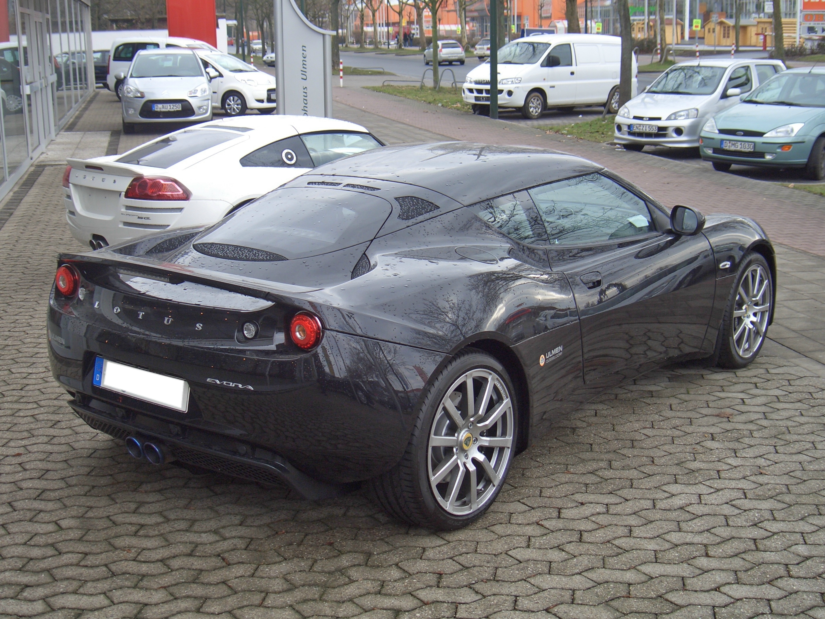 Lotus Evora - Wikipedia