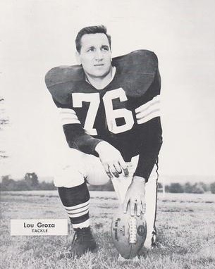 Lou Groza "The Toe" in 1959.