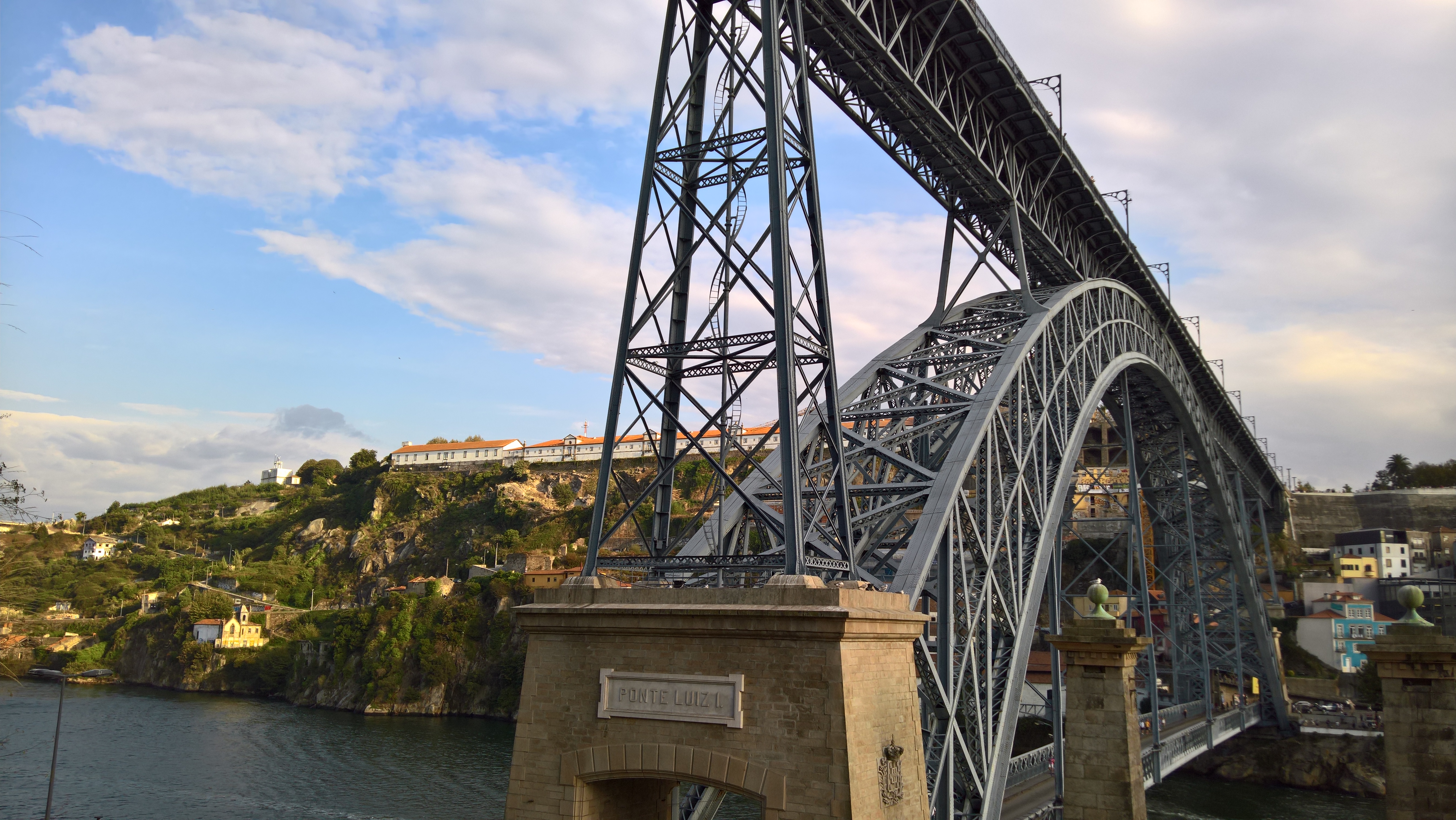 First bridge. Понти-ди-Дон-Луиш i. Мост 1.