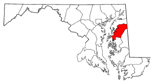 File:Map of Maryland highlighting Queen Anne's County.png