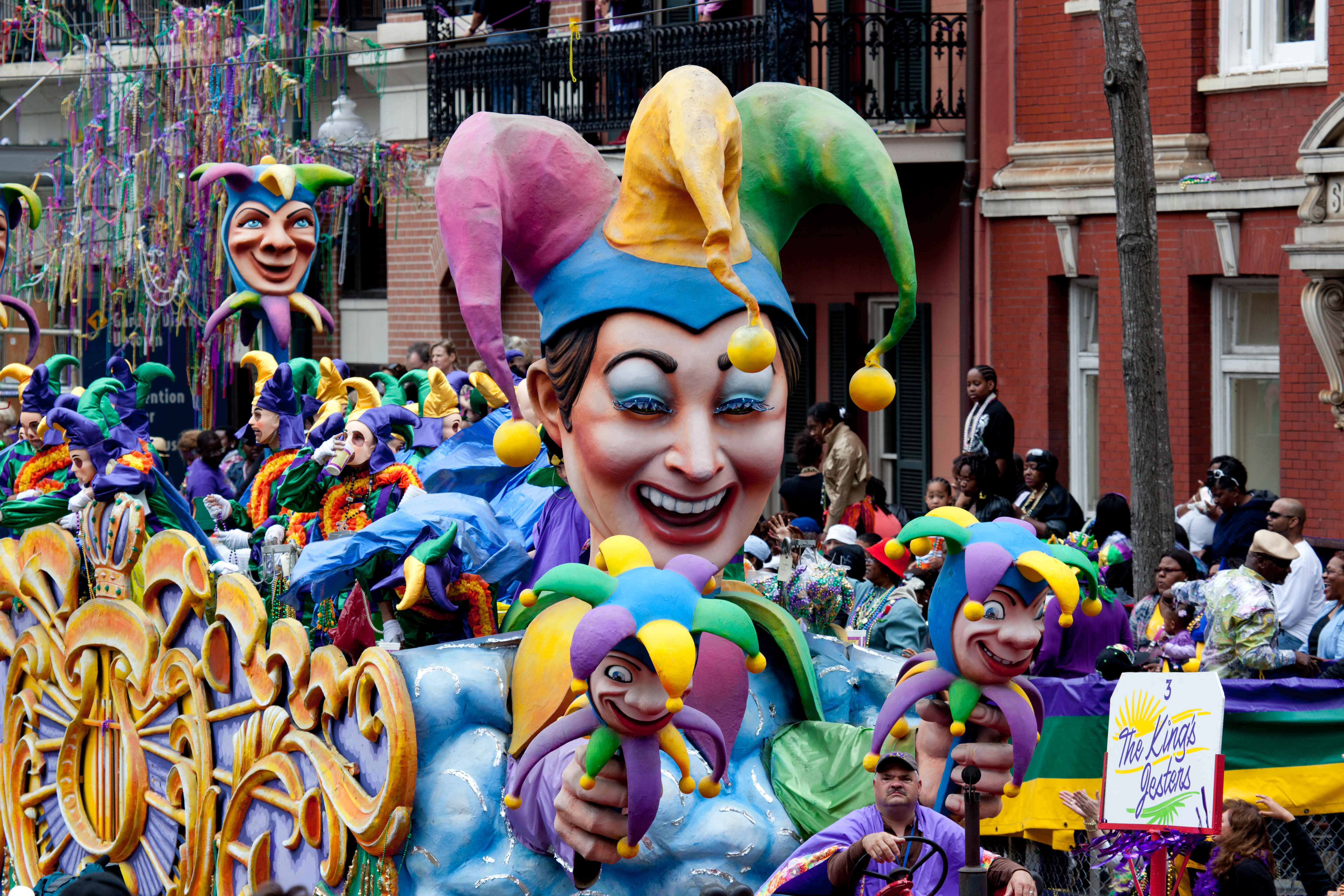 Mardi Gras in New Orleans - Wikipedia