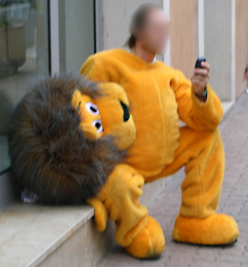 File:Mascot with mobile.jpg