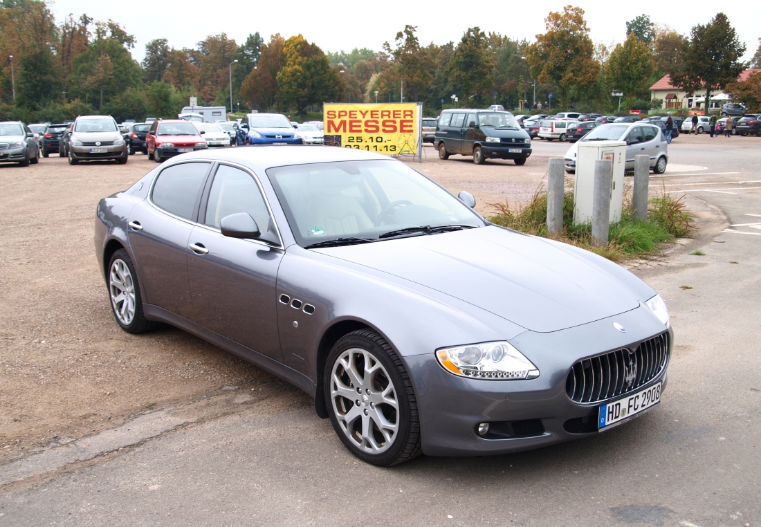 Maserati Quattroporte решетка