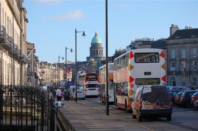 West End, Edinburgh