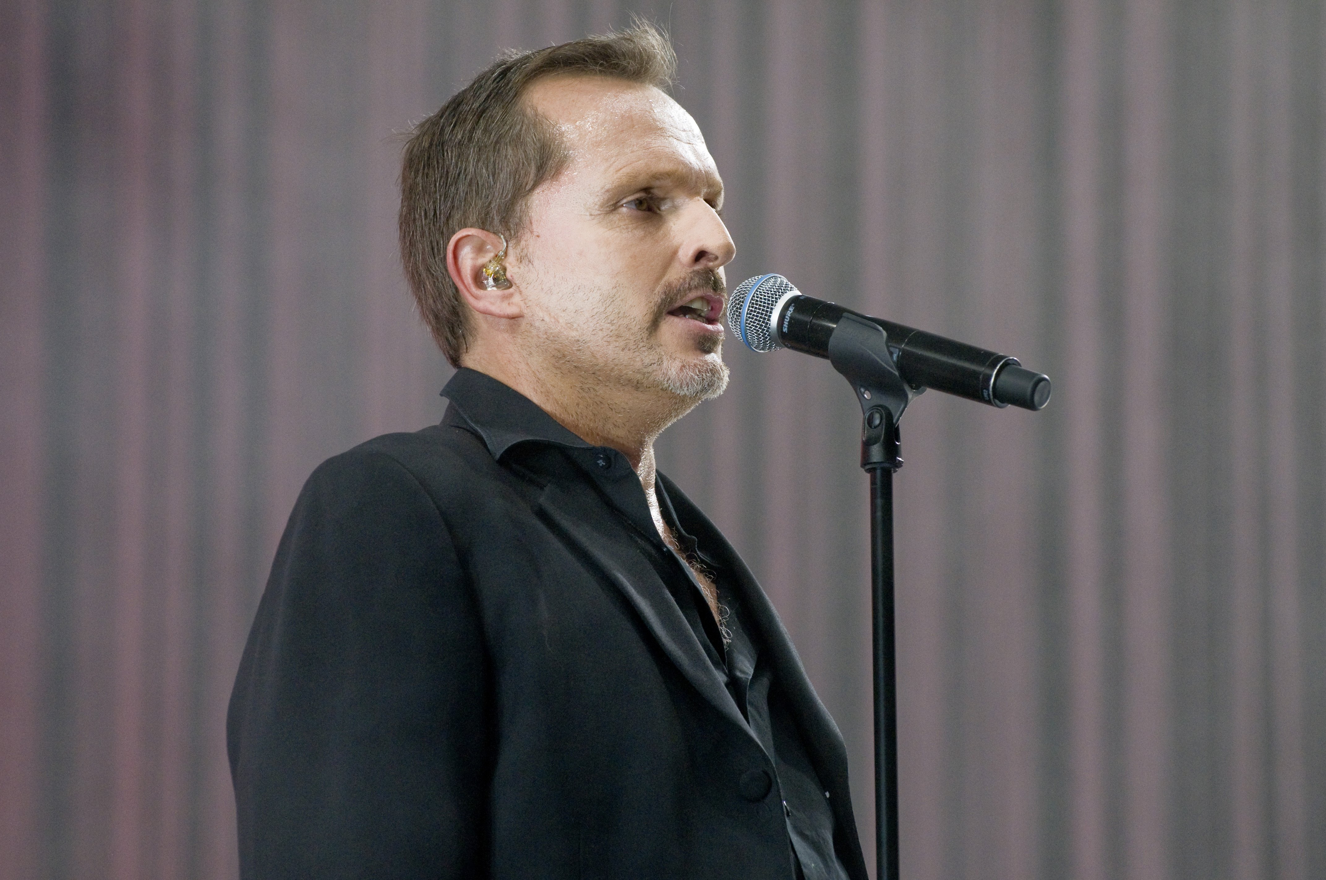 Bosé, en 2008.