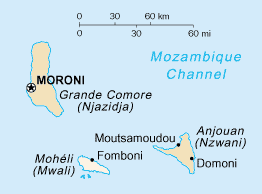 <span class="mw-page-title-main">Mohéli</span> Autonomous Island of the Union of the Comoros