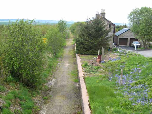 Mormond Station - geograph.org.uk - 833682