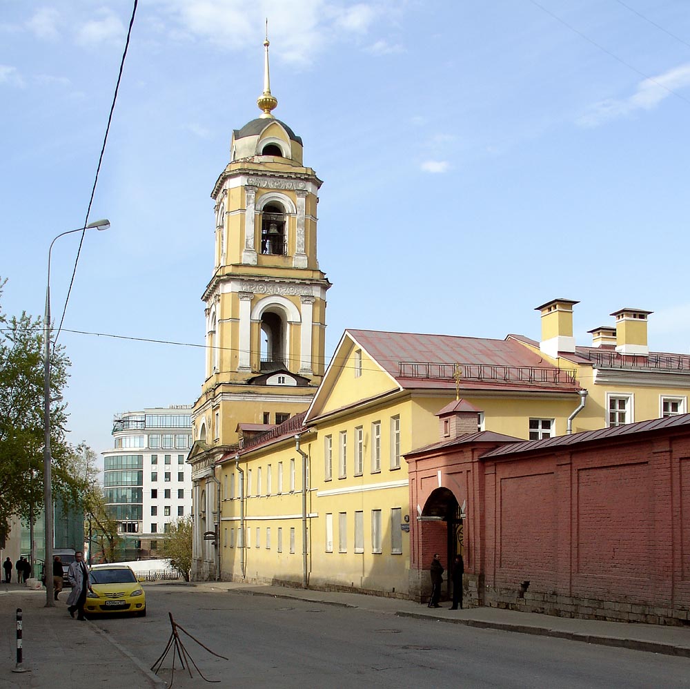 богородице рождественский монастырь москва