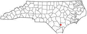 <span class="mw-page-title-main">Atkinson, North Carolina</span> Town in North Carolina, United States