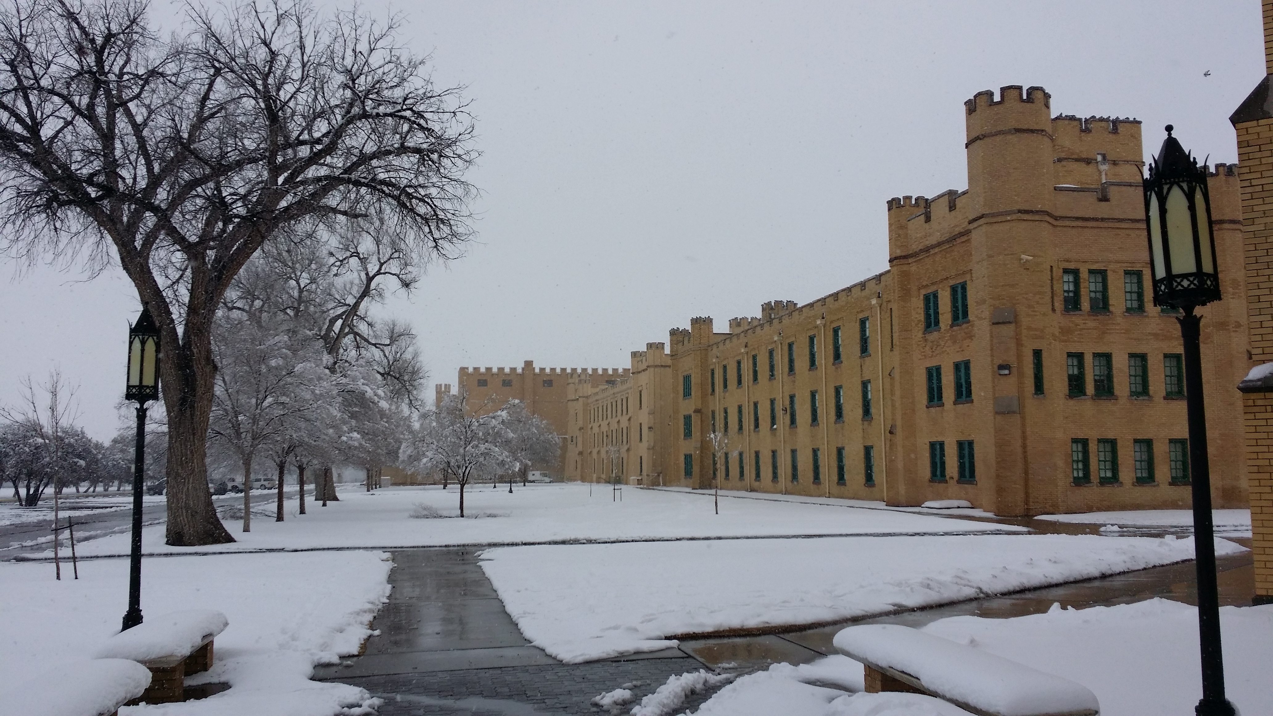 File:NMMI Bronco and Sally Port in the Snow.jpg - Wikipedia