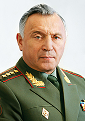 General de ejército Makarov en 2009