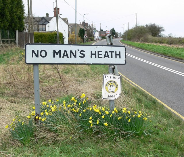 No Man's Heath, Warwickshire