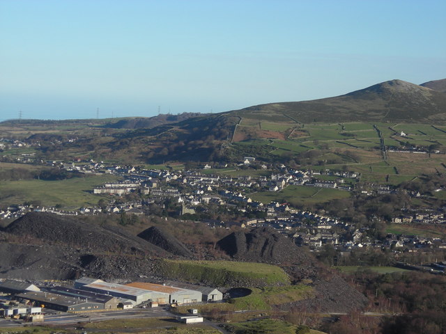 Penrhyn Quarry and Bethesda. - geograph.org.uk - 341402