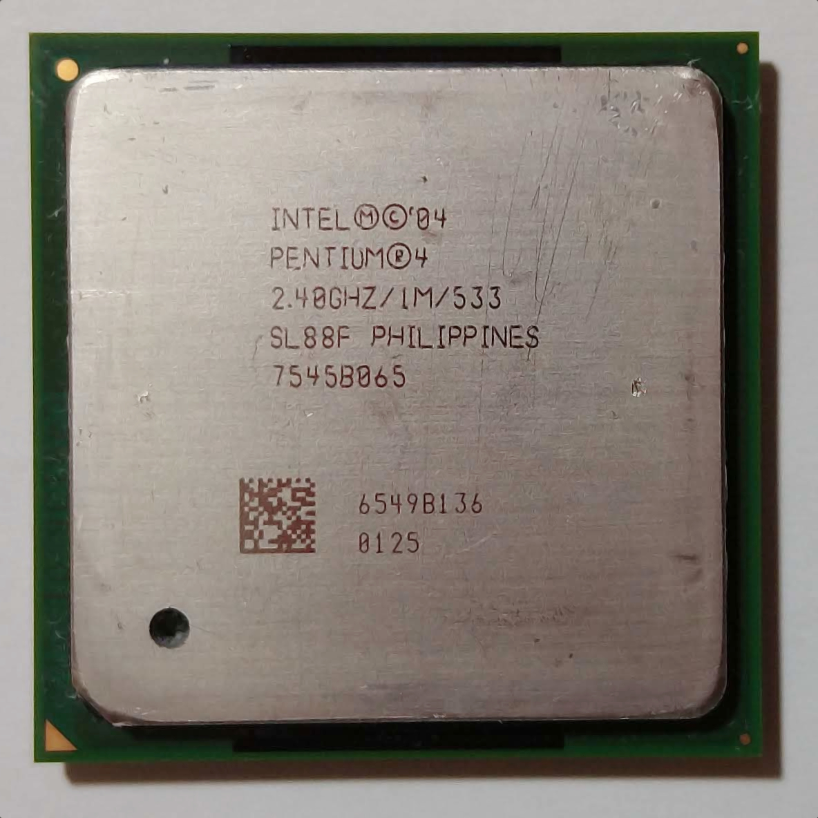 Pentium 4 — Википедия