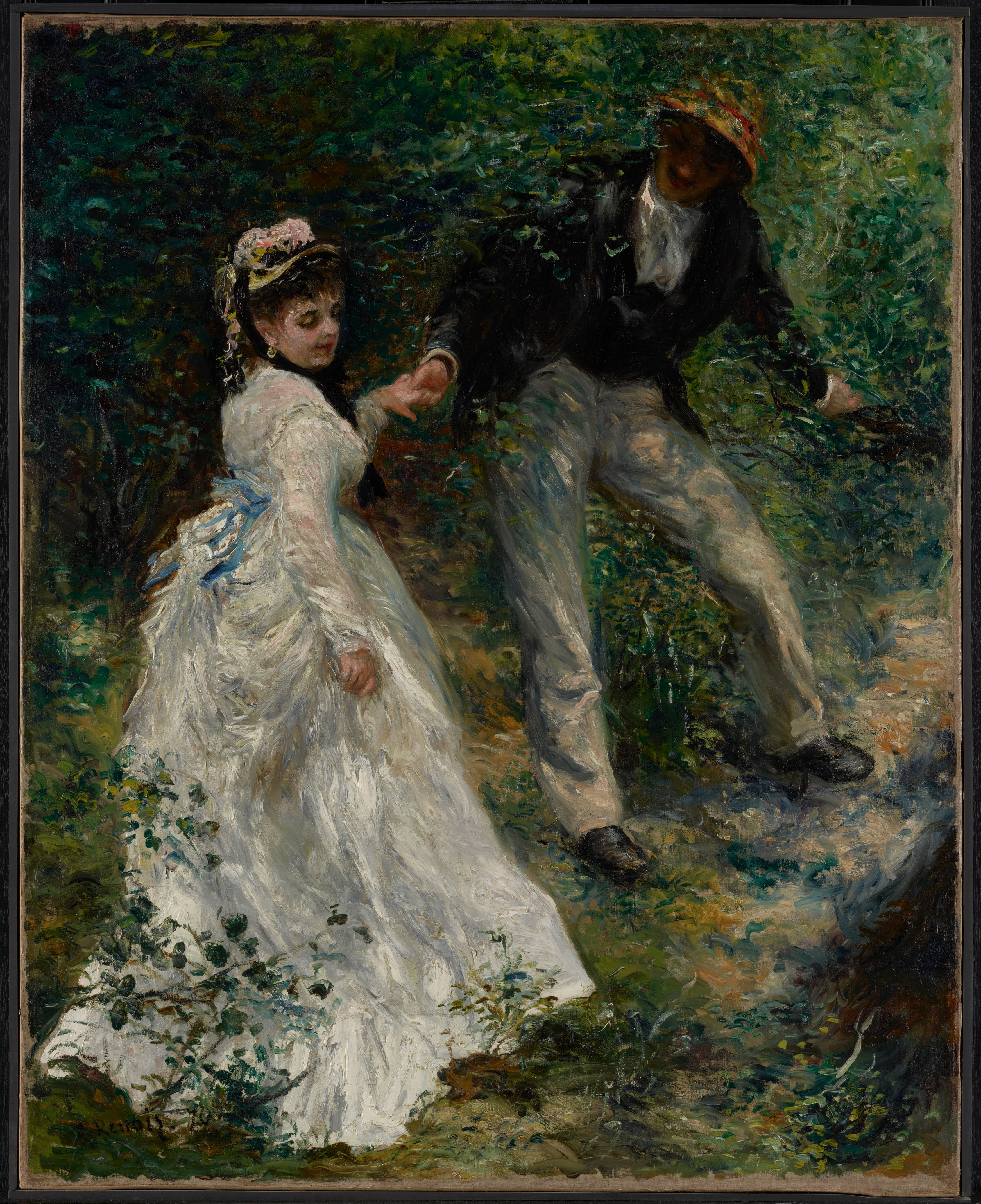 File:Pierre-Auguste Renoir (French - La Promenade - Google Art 