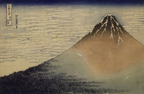 File:Pink Fuji -- Hokusai.png