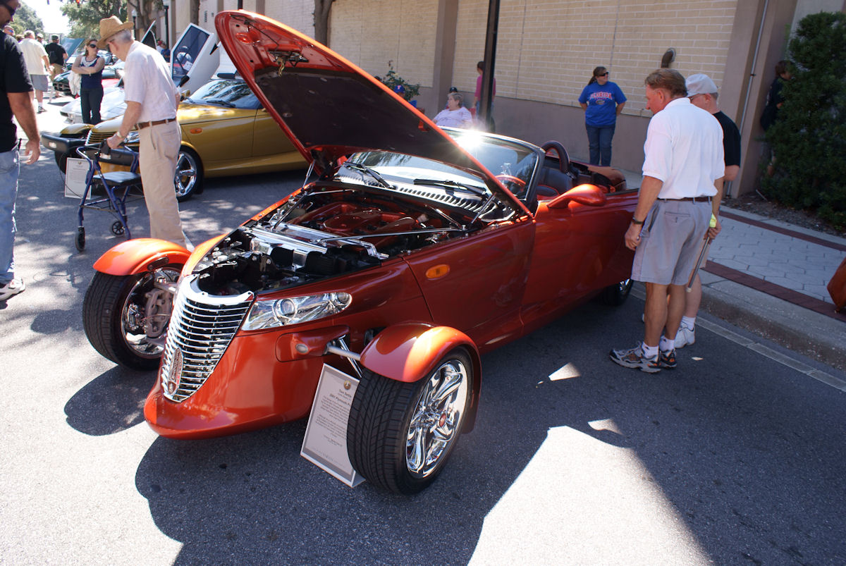 Plymouth Prowler 2001