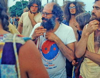 Protesting at the 1972 Republican National Convention