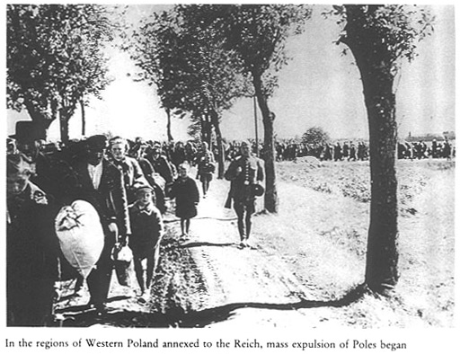 Prisilno raseljavanje Poljaka iz zapadne Poljske 1939.