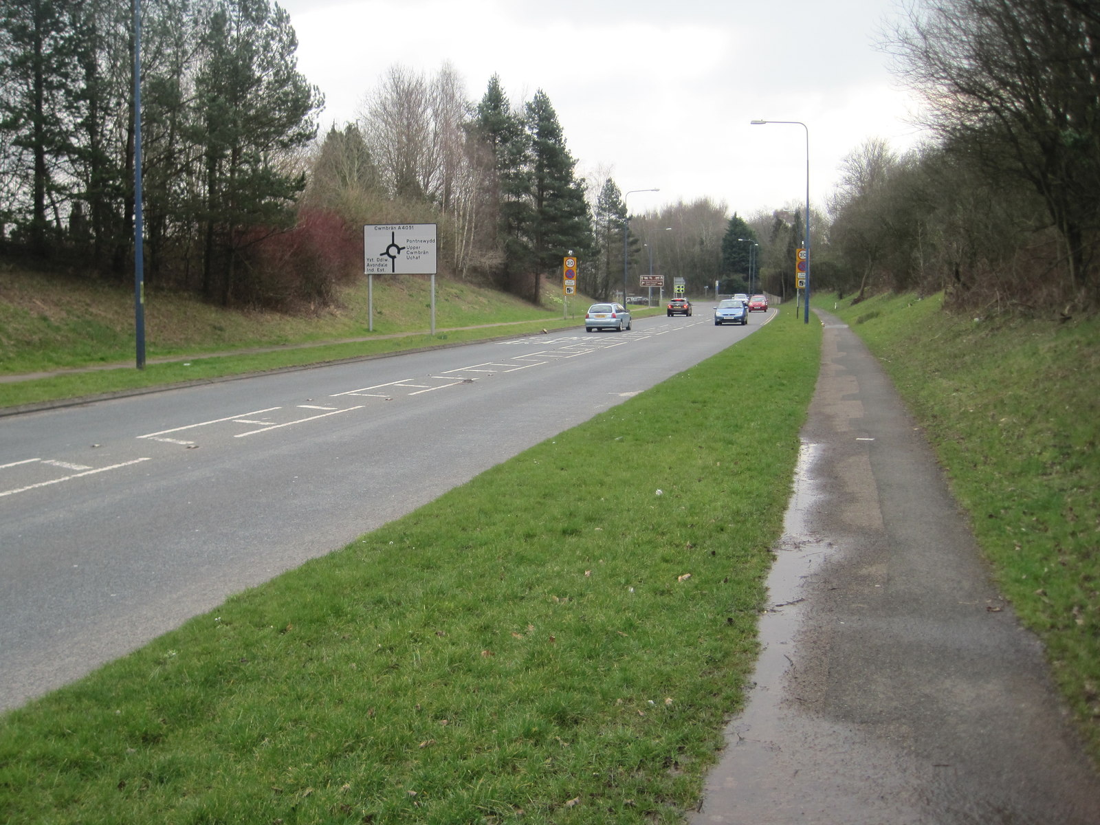 Pontrhydyrun Halt railway station