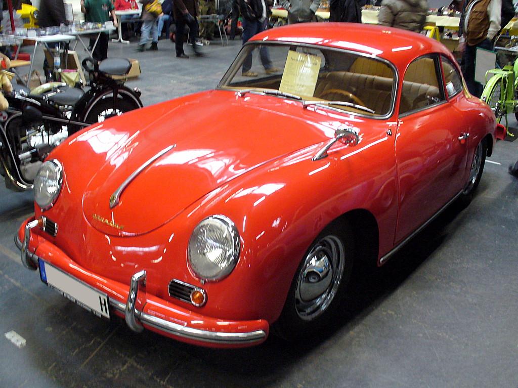 Porsche 356 Red