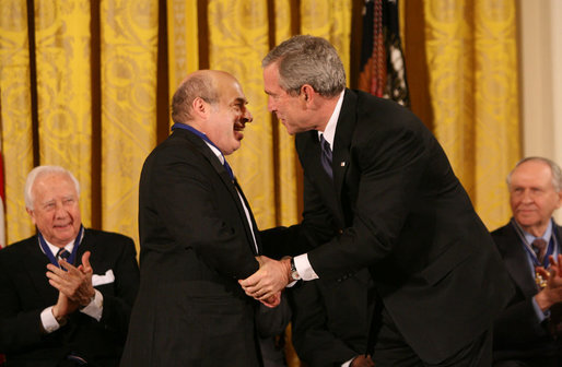 File:President George W. Bush congratulates Natan Sharansky after honoring him with the 2006 Presidential Medal of Freedom.jpg