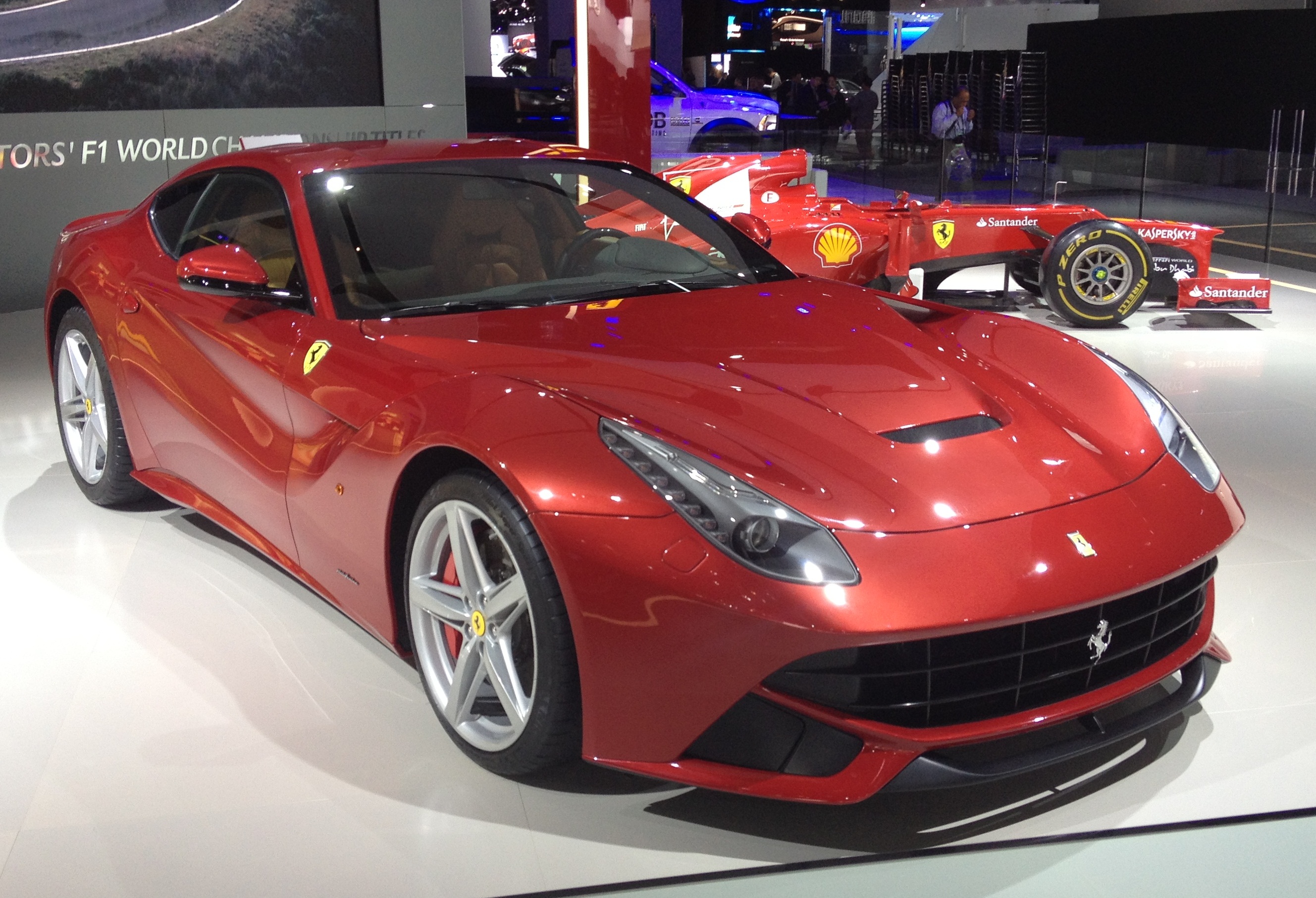 FileRed Ferrari at NAIAS 2013.jpg Wikimedia Commons