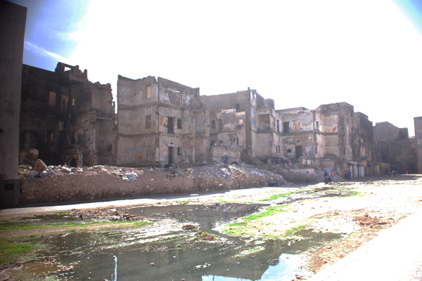 ×§×•×‘×¥:Rencontre des cultures arabe et juive au Maroc - Mellah Ruins (5201888394).jpg