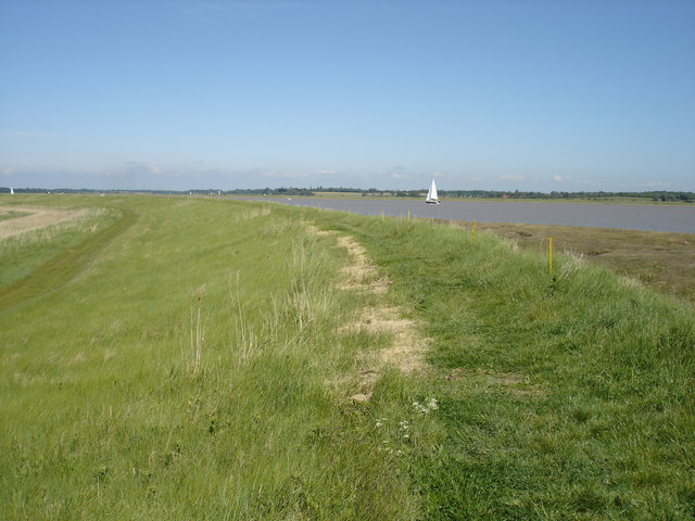 File:Riverside path - geograph.org.uk - 1316785.jpg