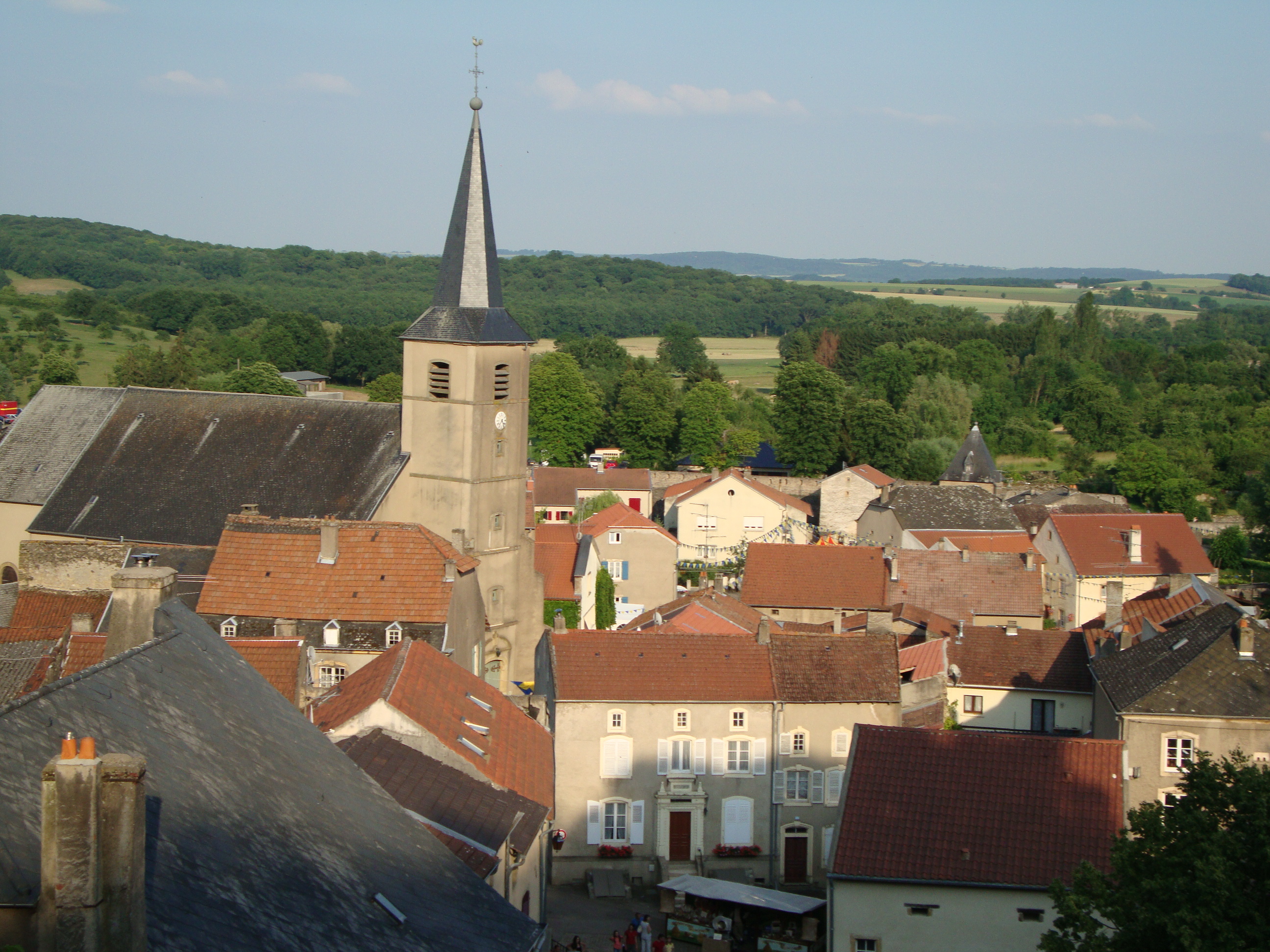 ÉGLISE SAINT-NICOLAS  France Grand Est Moselle Rodemack 57570