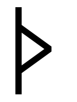 Файл:Runic letter thurisaz.png