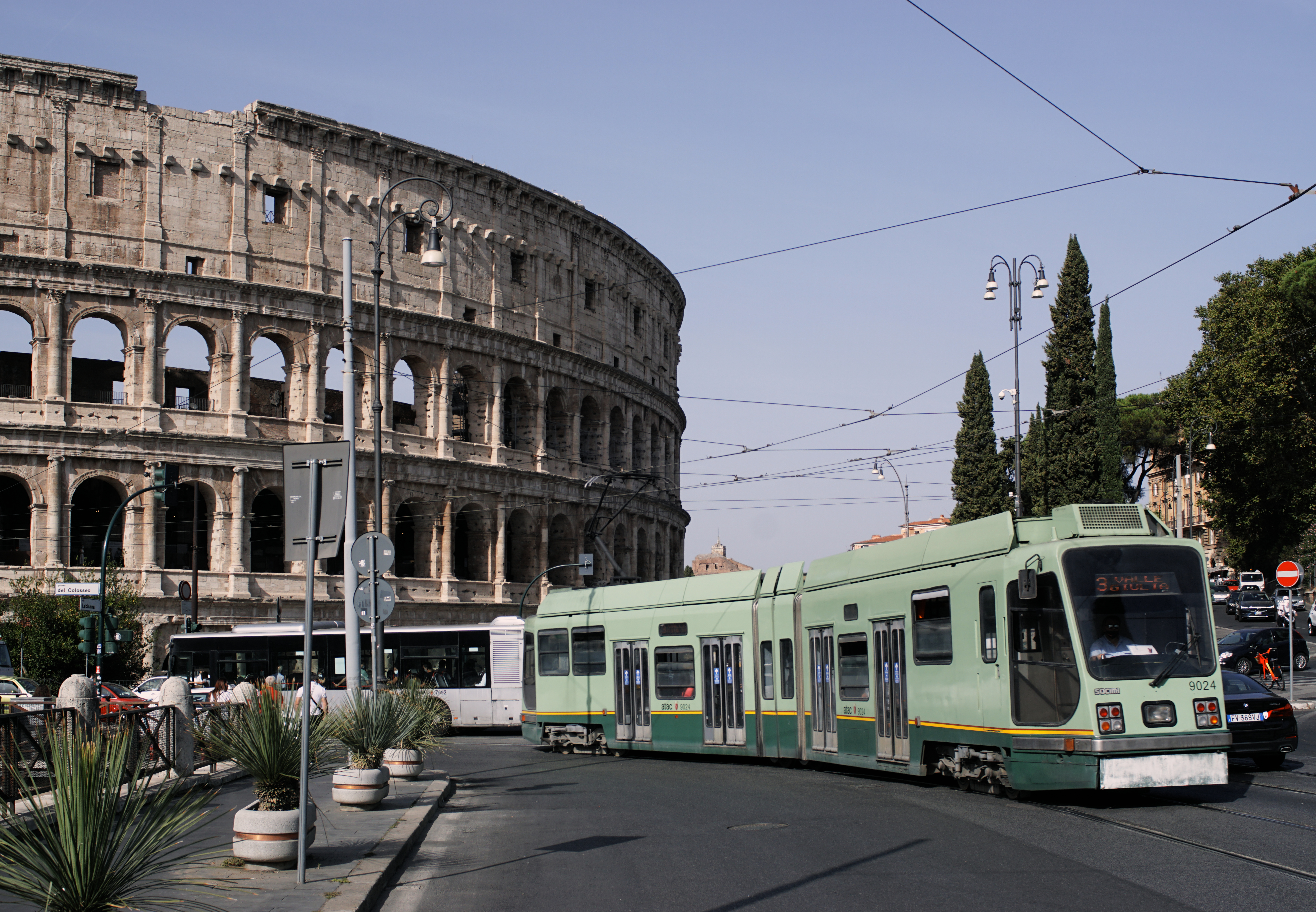 Linee tranviarie in Europa - La mappa delle citta