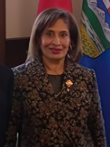 <span class="mw-page-title-main">Salma Lakhani</span> 19th lieutenant governor of Alberta