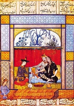 File:Scene from Nizami's Khosrov and Shirin (1636).jpg