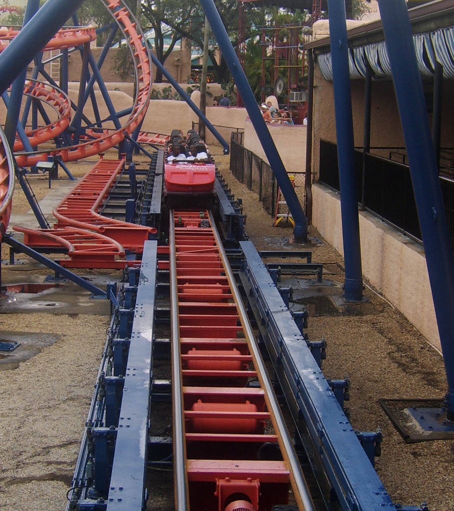 Scorpion (roller coaster) - Wikipedia