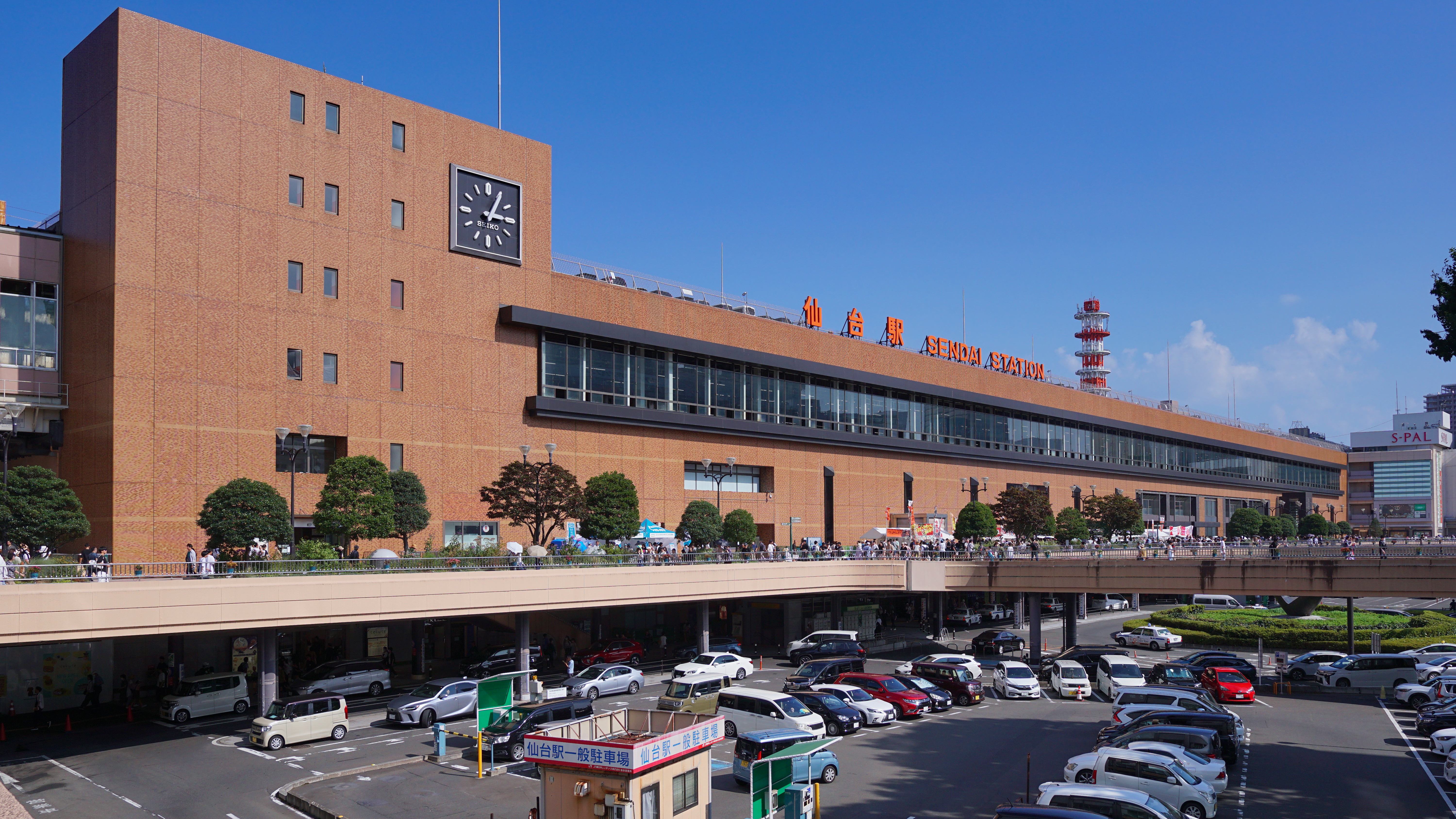 仙台駅アエル　マークワン　パルコ仙台駅前駐車券40枚