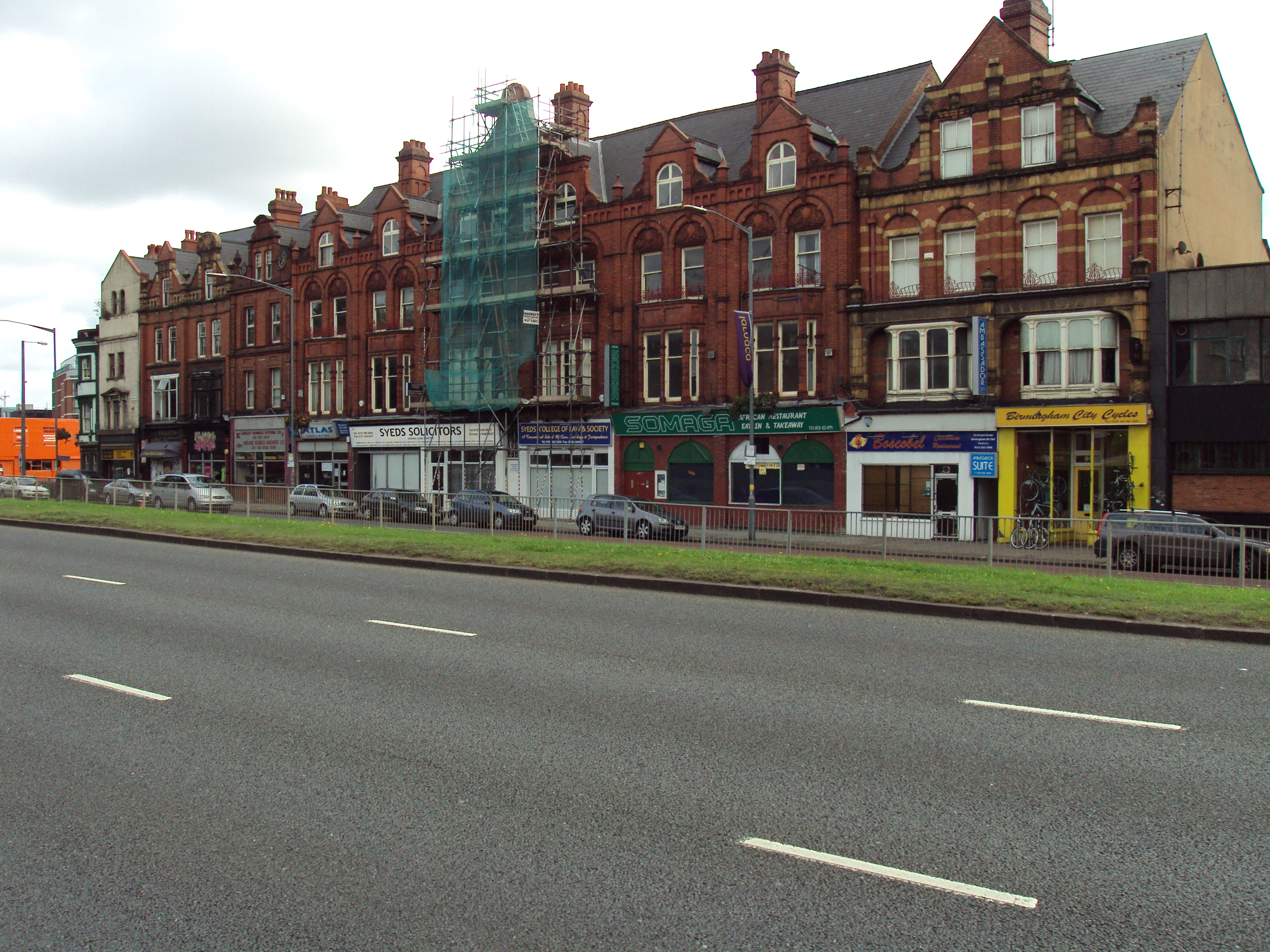 Bristol street ford bristol road