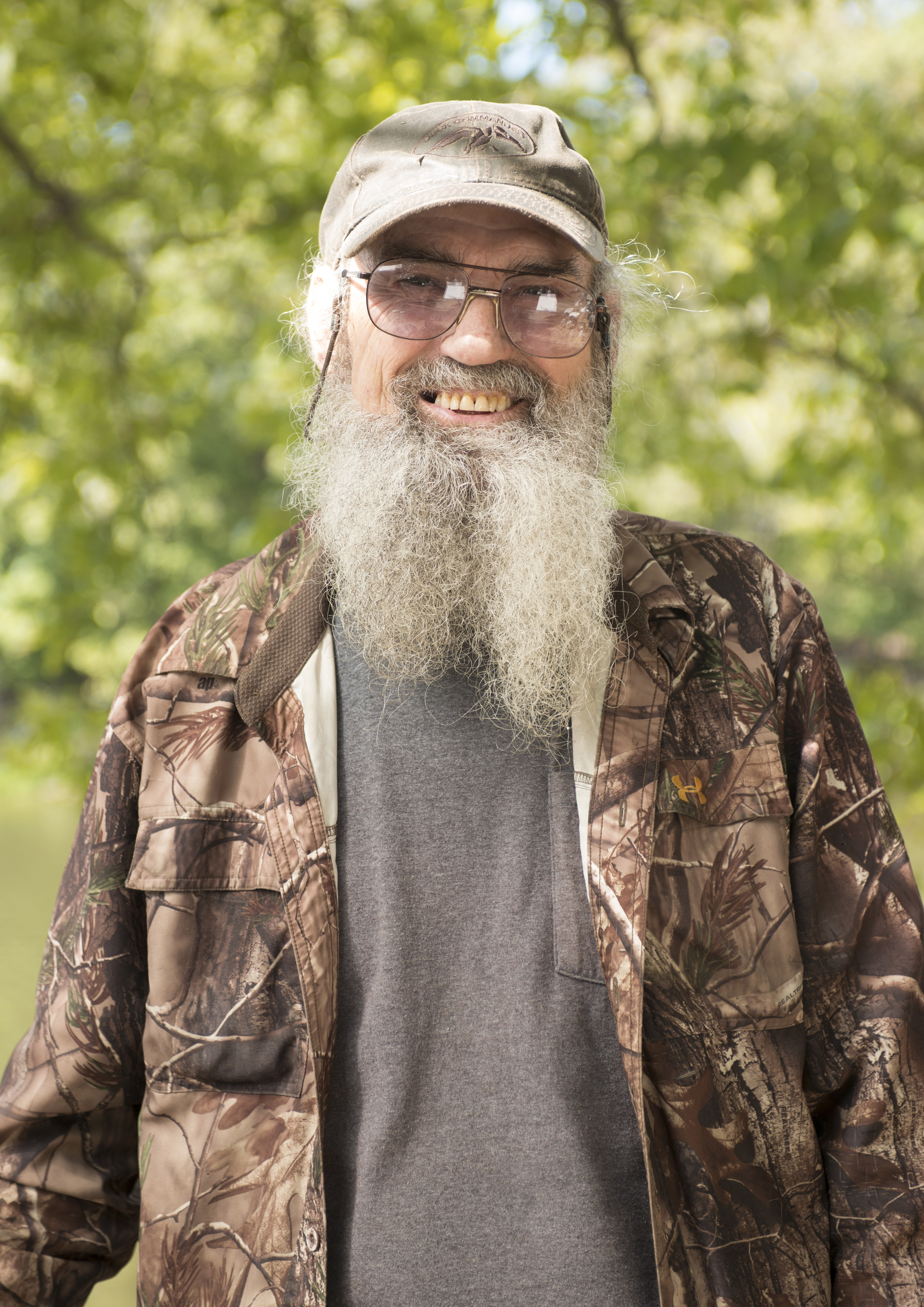 Si Robertson in 2013