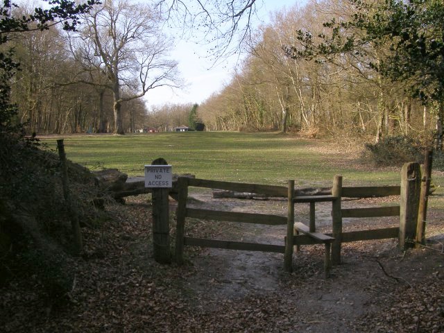 File:Southern entrance to Ferny Crofts, New Forest - geograph.org.uk - 390887.jpg