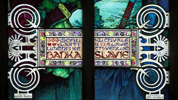 File:St. Vitus Cathedral, Mucha's window detail 4.jpg