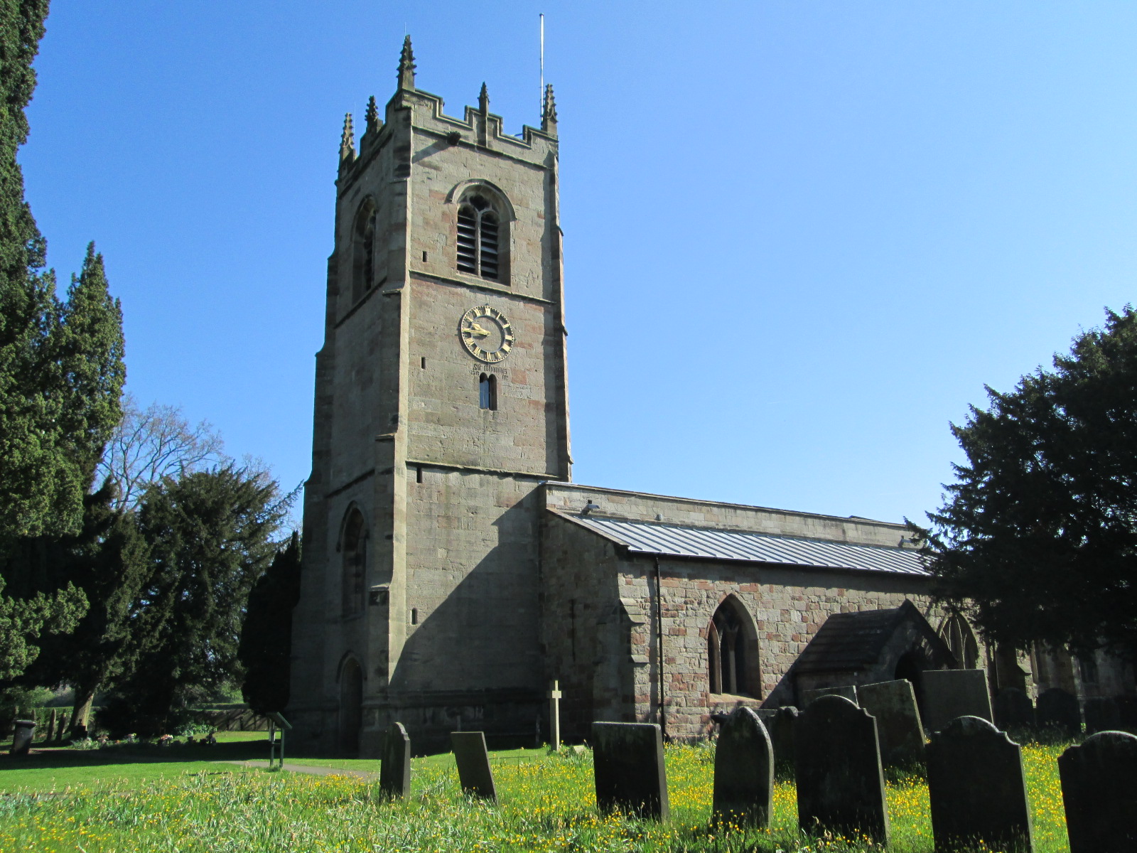 St John the Baptist's Church, Mayfield