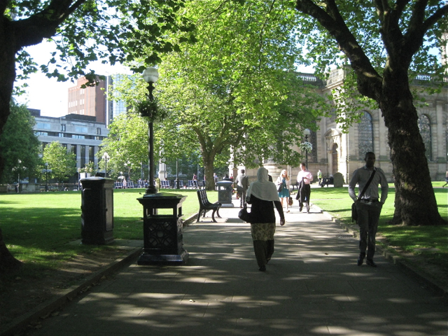 File:St Philip's Cathedral churchyard B3 - geograph.org.uk - 3373109.jpg