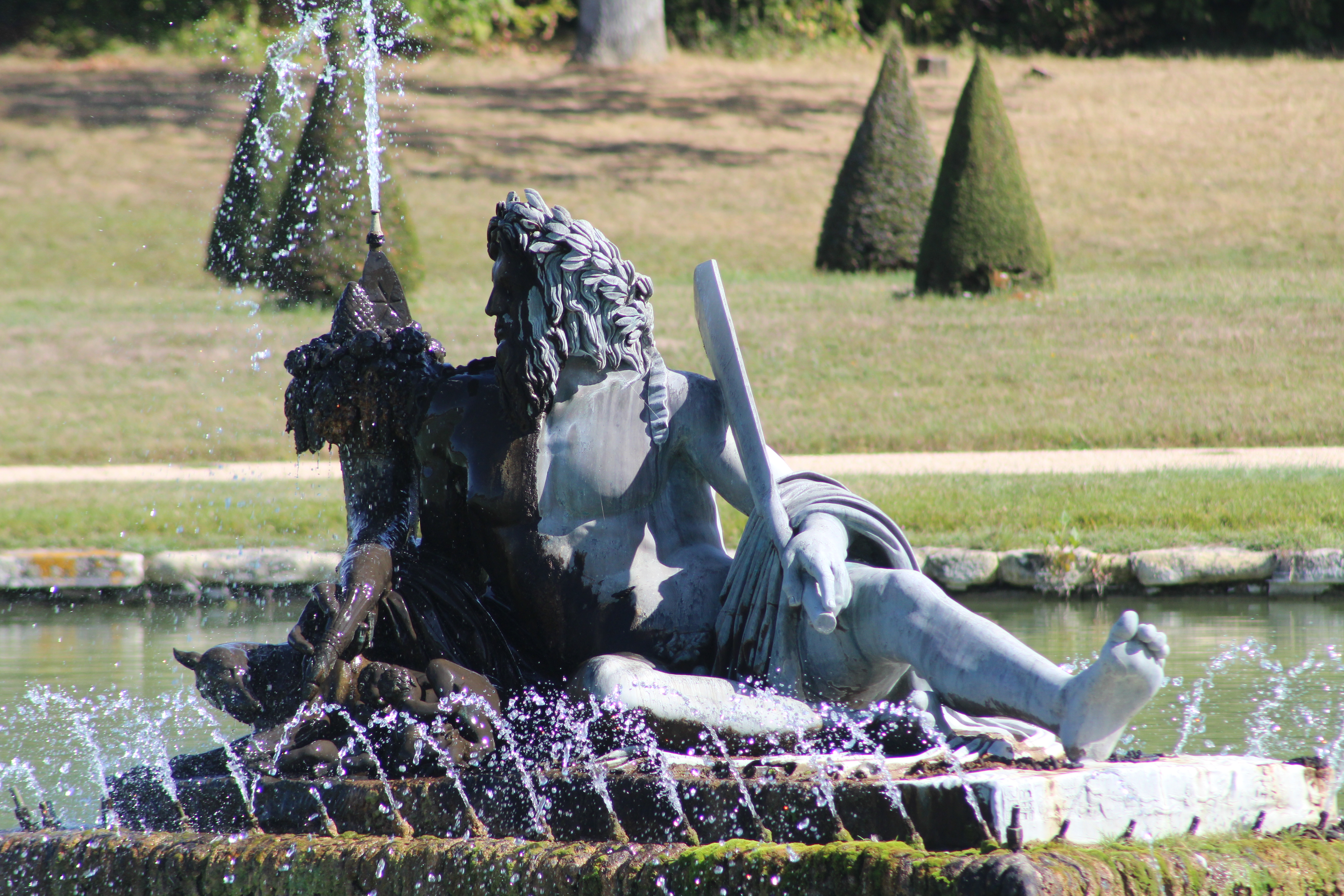 Le Parc du Château de Fontainebleau [Walk #2]