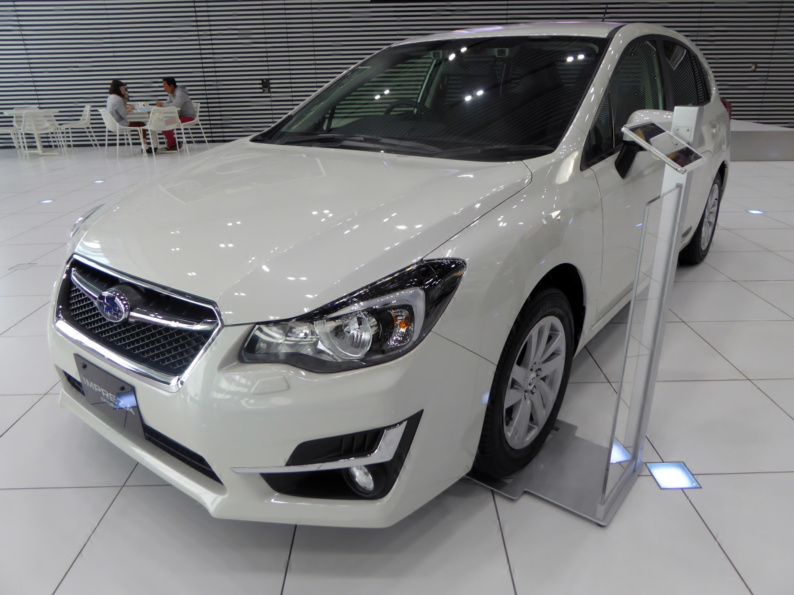 File:Subaru IMPREZA SPORT 2.0i EyeSight (DBA-GP7) front.JPG