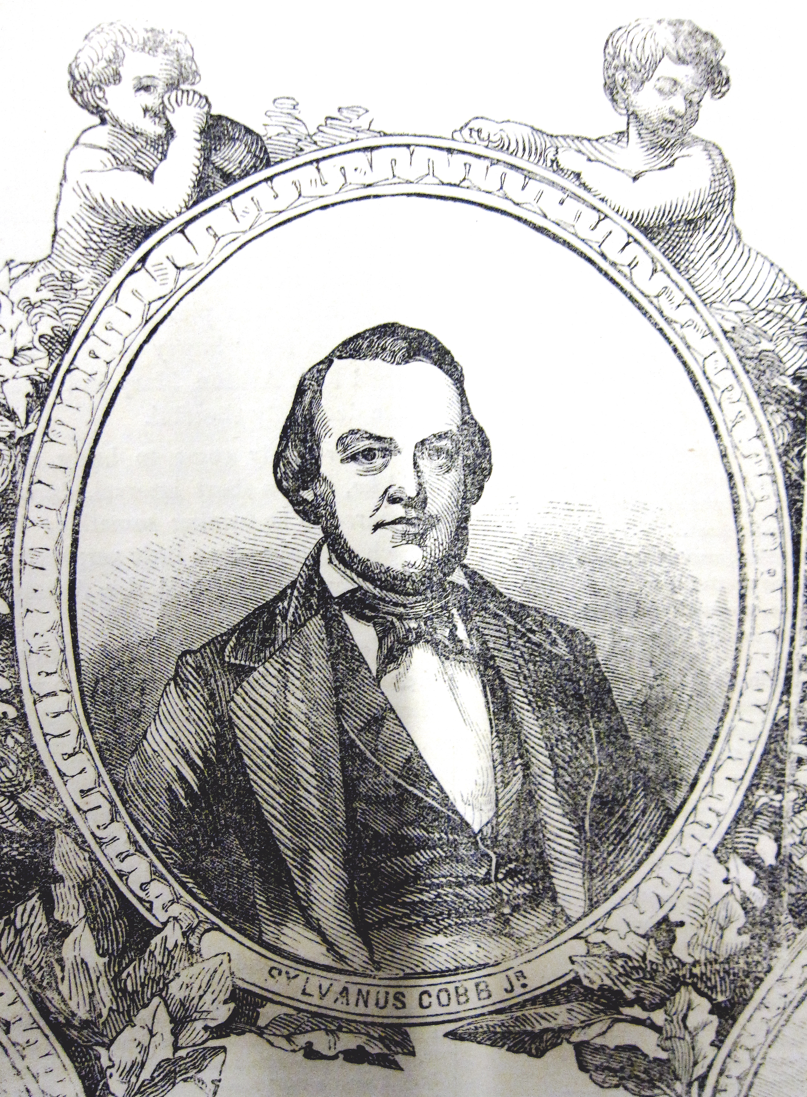 Sylvanus Cobb Jr. 1852